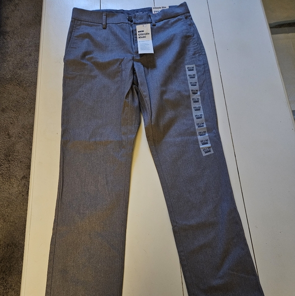 Men's Gray Pants - Picture 1 of 1